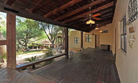 A home in Tucson