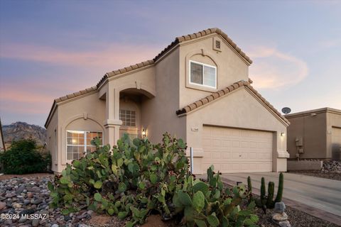 A home in Tucson