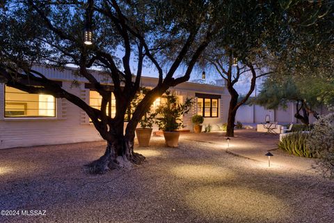 A home in Tucson