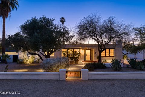 A home in Tucson