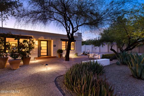 A home in Tucson