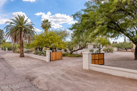 A home in Tucson