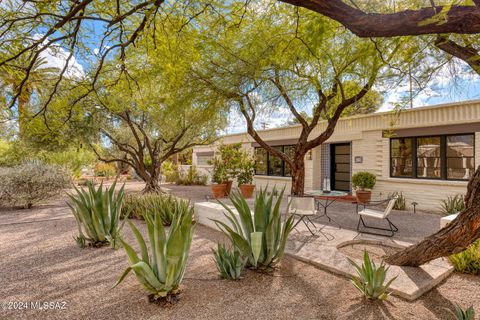 A home in Tucson