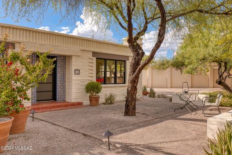 A home in Tucson