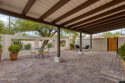 A home in Tucson