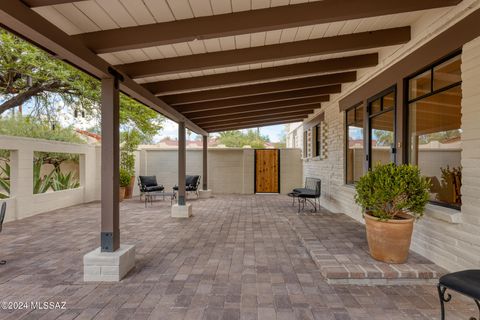 A home in Tucson