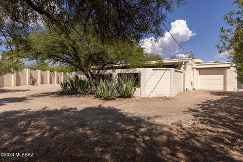 A home in Tucson