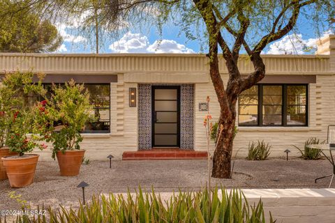 A home in Tucson