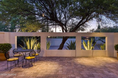 A home in Tucson