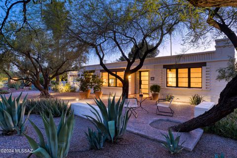 A home in Tucson