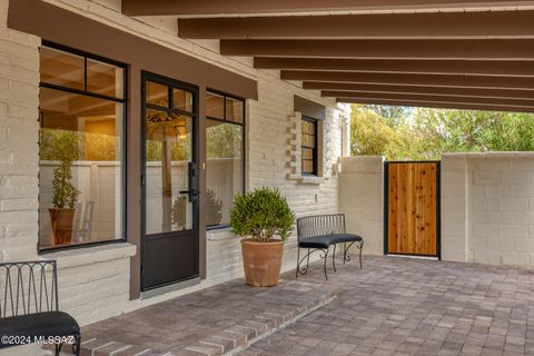 A home in Tucson