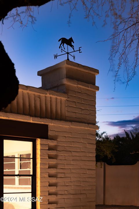 A home in Tucson