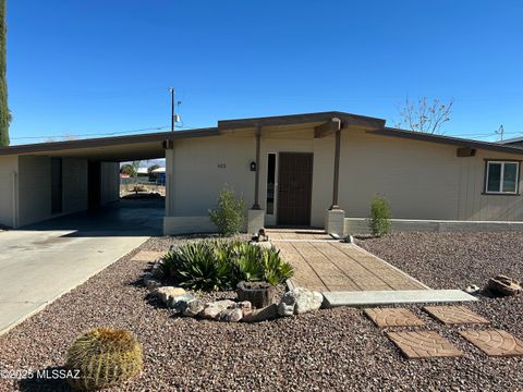 A home in San Manuel