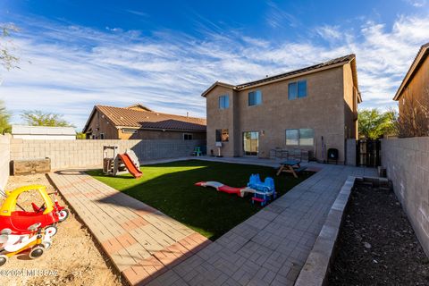 A home in Tucson