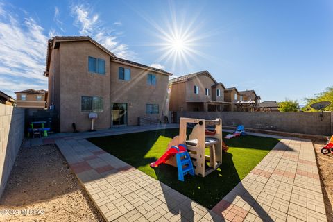 A home in Tucson