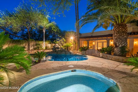 A home in Tucson