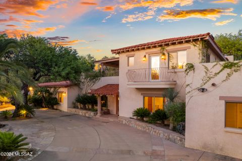 A home in Tucson