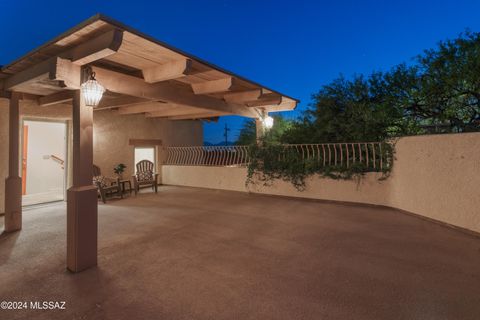 A home in Tucson