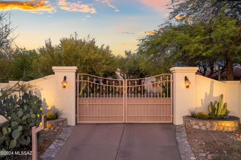 A home in Tucson