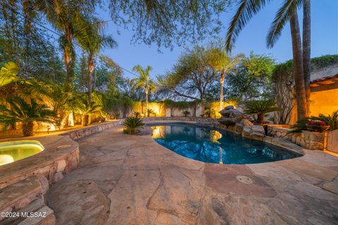 A home in Tucson