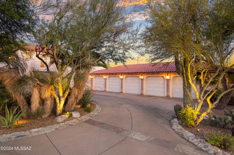 A home in Tucson