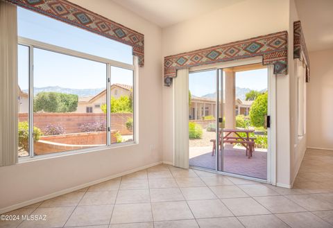 A home in Oro Valley