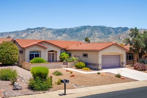 A home in Oro Valley