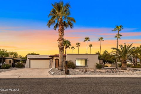 A home in Tucson