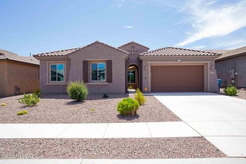 A home in Oro Valley