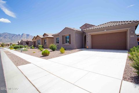 A home in Oro Valley