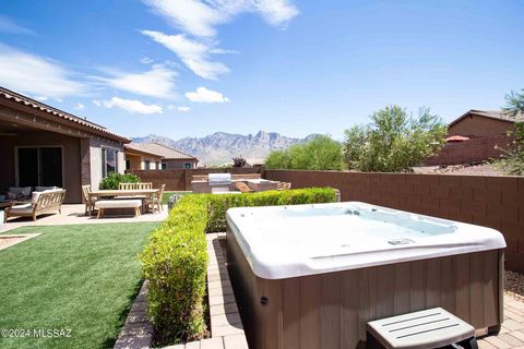 A home in Oro Valley