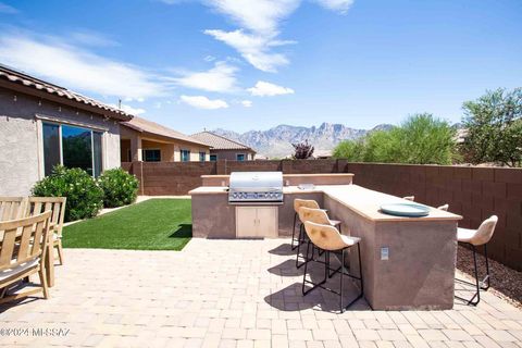 A home in Oro Valley