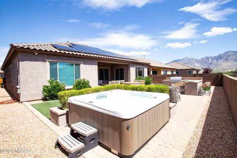 A home in Oro Valley