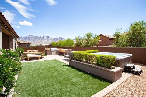 A home in Oro Valley