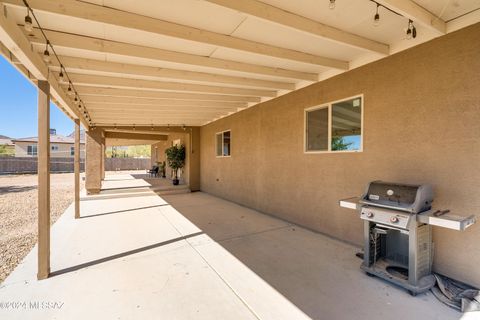 A home in Tucson