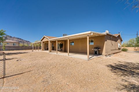 A home in Tucson