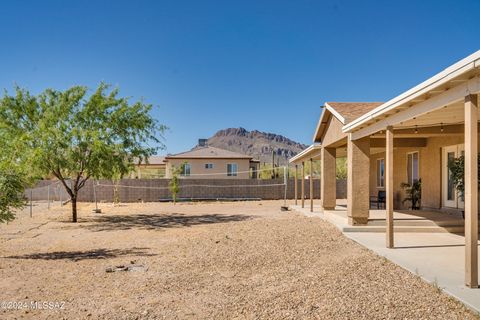 A home in Tucson