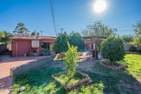 A home in Tucson