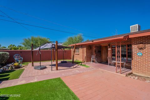 A home in Tucson