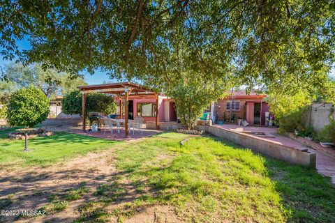 A home in Tucson