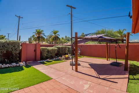 A home in Tucson