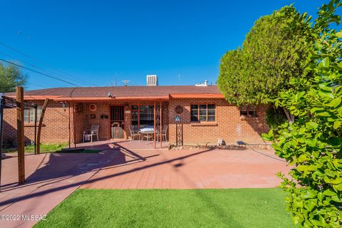 A home in Tucson