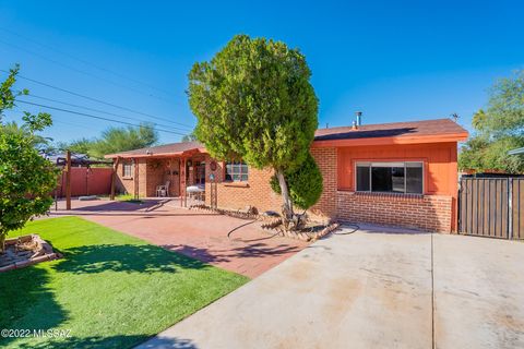 A home in Tucson