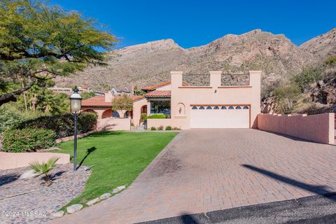 A home in Tucson