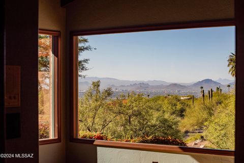 A home in Tucson