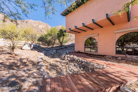 A home in Tucson