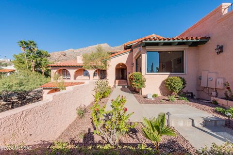 A home in Tucson