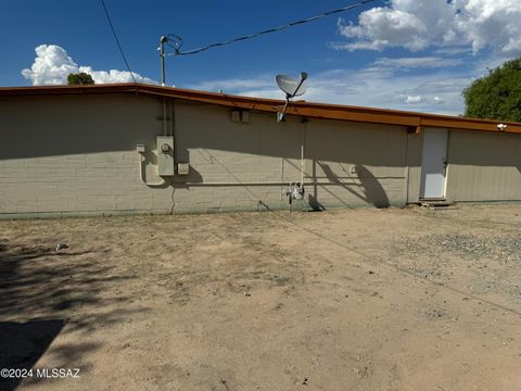 A home in Tucson