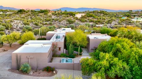 A home in Tucson