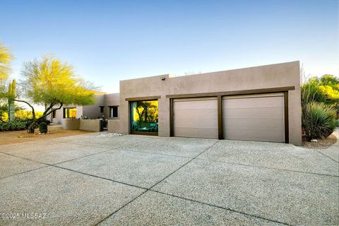 A home in Tucson